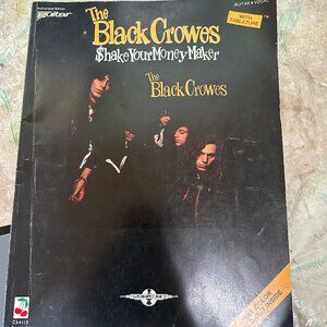 The Black Crowes Shake Your Money Maker Songbook Guitar Vocal with Tablature 199
